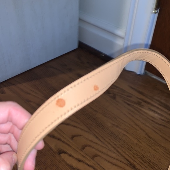 Blue plaid Burberry Tote with trademark horse logo. - Picture 11 of 13